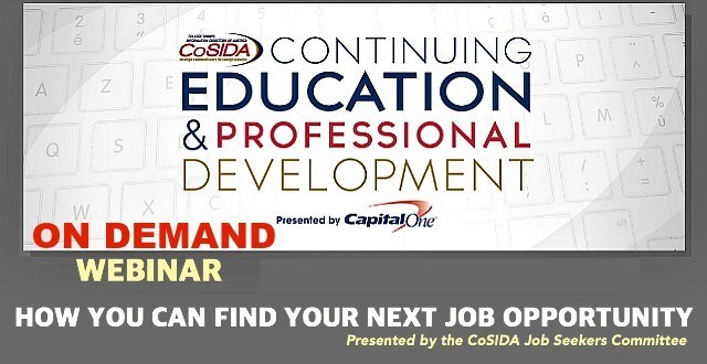 On-Demand Webinar: How You Can Find Your Next Great Job Opportunity